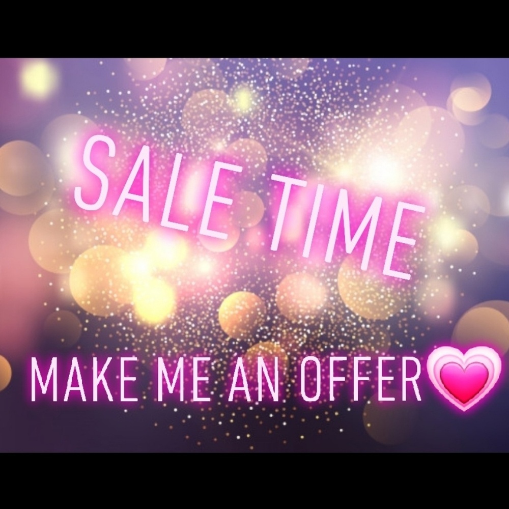 Accepting all reasonable offers.💗